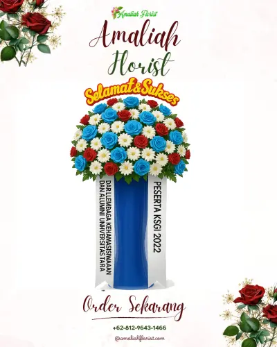 Standing Flower di Rowolaku